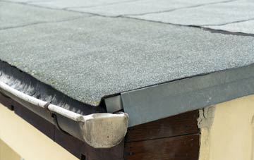 repair or replace Trent flat roofing?